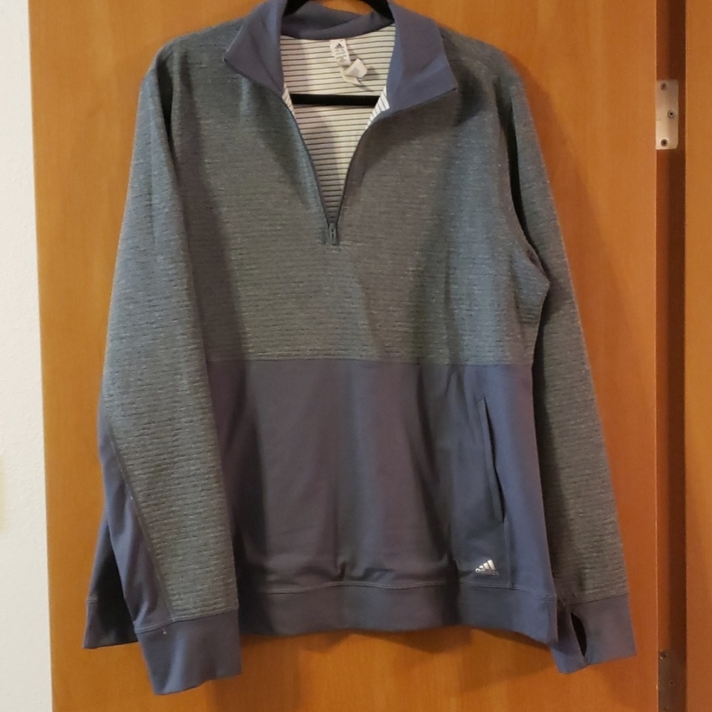 Adidas half zip